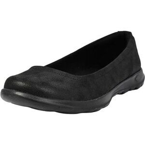 Skechers Womens Slip On Walking Shoes Lightweight Cushioned Flat Comfort Sneaker